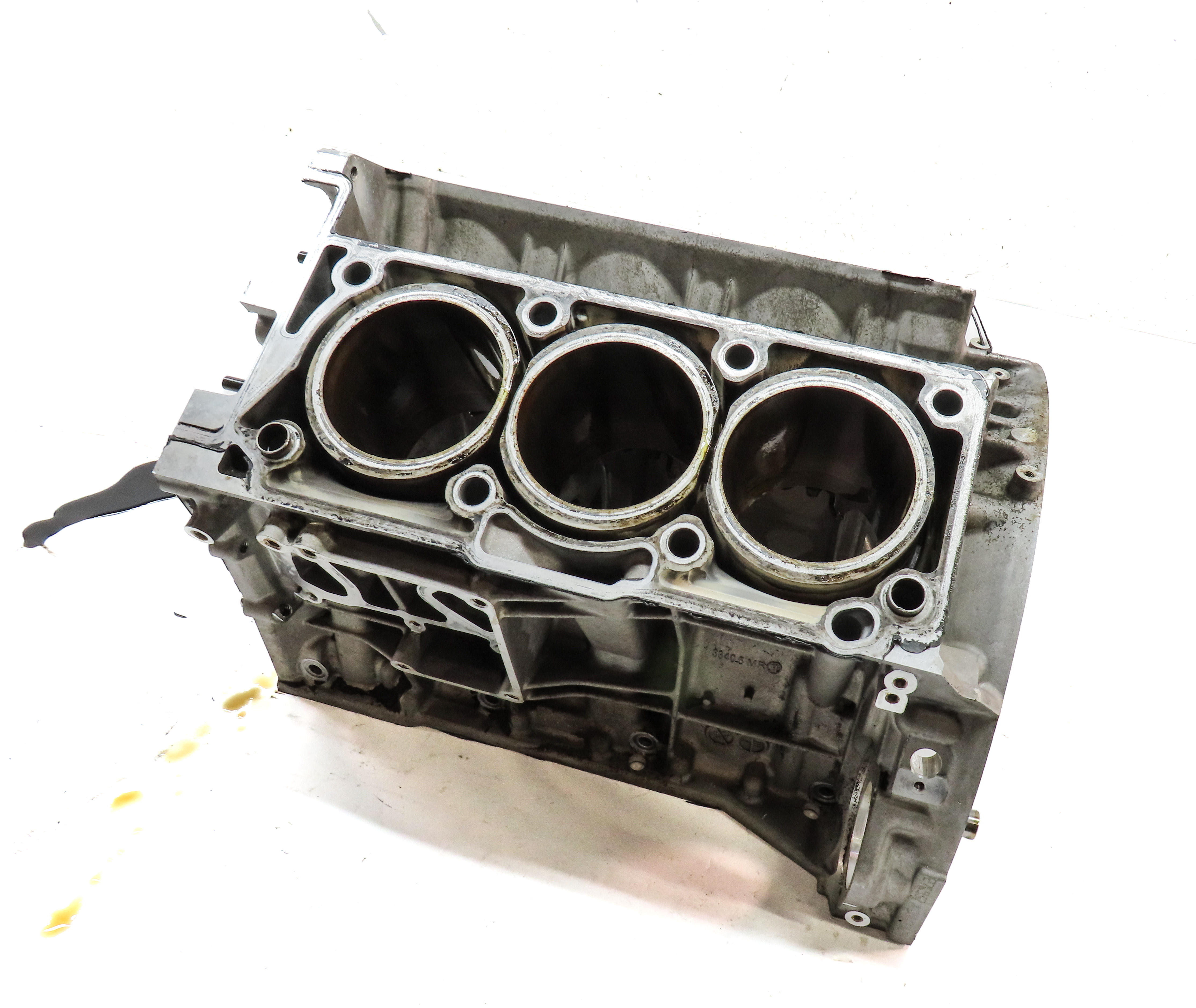 13-14 MERCEDES C350 E350 (A207 C207 W204 W207) 3.5L M276 ENGINE CYLINDER BLOCK — exact item pictured